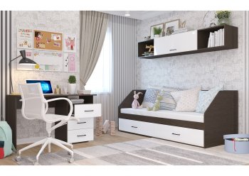 Набор детской мебели Ненси модульный (Гор) в Нижнем Тагиле - nizhnij-tagil.mebel-e96.ru