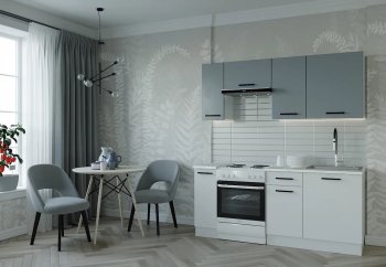 Кухонный гарнитур Ниагара 1800 мм МДФ/ЛДСП в Нижнем Тагиле - nizhnij-tagil.mebel-e96.ru