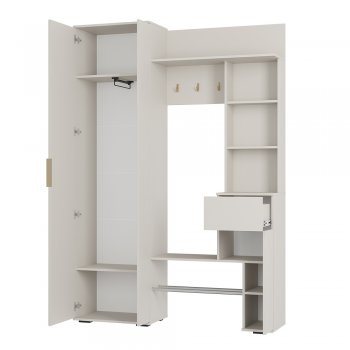 Прихожая Ницца ПР-04 Кашемир (БТС) в Нижнем Тагиле - nizhnij-tagil.mebel-e96.ru