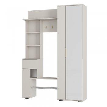 Прихожая Ницца ПР-04 Кашемир (БТС) в Нижнем Тагиле - nizhnij-tagil.mebel-e96.ru