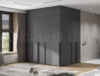 Набор шкафов Норд с антресолью (Миф) в Нижнем Тагиле - nizhnij-tagil.mebel-e96.ru