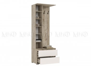 Прихожая Норд крафт серый/кашемир (Миф) в Нижнем Тагиле - nizhnij-tagil.mebel-e96.ru