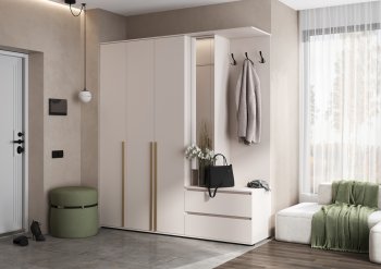 Прихожая Норд+Шкаф 1200, кашемир (Миф) в Нижнем Тагиле - nizhnij-tagil.mebel-e96.ru