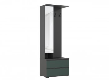 Прихожая Норд графит/изумруд (Миф) в Нижнем Тагиле - nizhnij-tagil.mebel-e96.ru