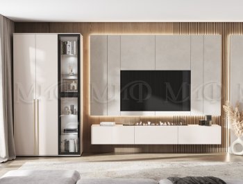 Стенка Норд кашемир (Миф) в Нижнем Тагиле - nizhnij-tagil.mebel-e96.ru