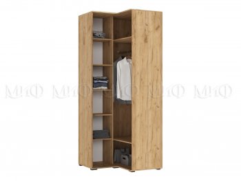 Шкаф угловой Норд крафт/изумруд (Миф) в Нижнем Тагиле - nizhnij-tagil.mebel-e96.ru