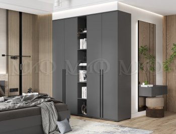 Шкаф Норд+ пенал открытый (Миф) в Нижнем Тагиле - nizhnij-tagil.mebel-e96.ru