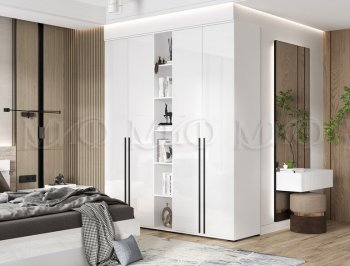 Шкаф Норд+ пенал открытый (Миф) в Нижнем Тагиле - nizhnij-tagil.mebel-e96.ru