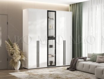 Шкаф Норд+ пенал со стеклом (Миф) в Нижнем Тагиле - nizhnij-tagil.mebel-e96.ru