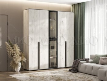 Шкаф Норд+ пенал со стеклом (Миф) в Нижнем Тагиле - nizhnij-tagil.mebel-e96.ru