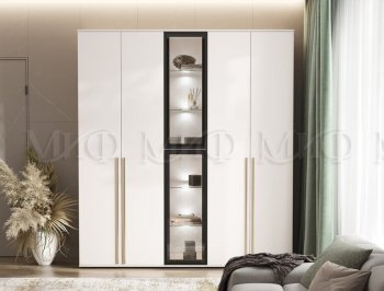 Шкаф Норд+ пенал со стеклом (Миф) в Нижнем Тагиле - nizhnij-tagil.mebel-e96.ru
