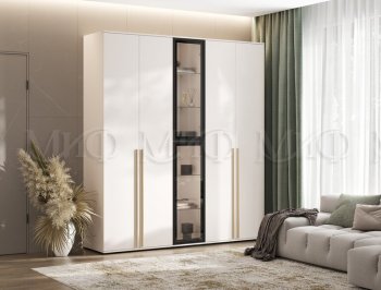 Шкаф Норд+ пенал со стеклом (Миф) в Нижнем Тагиле - nizhnij-tagil.mebel-e96.ru