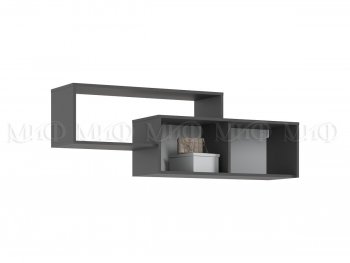 Стенка Норд-2 графит (Миф) в Нижнем Тагиле - nizhnij-tagil.mebel-e96.ru
