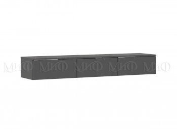 Стенка Норд-2 графит (Миф) в Нижнем Тагиле - nizhnij-tagil.mebel-e96.ru