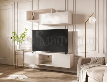 Стенка Норд-1 кашемир (Миф) в Нижнем Тагиле - nizhnij-tagil.mebel-e96.ru