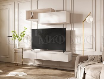 Стенка Норд-2 кашемир (Миф) в Нижнем Тагиле - nizhnij-tagil.mebel-e96.ru