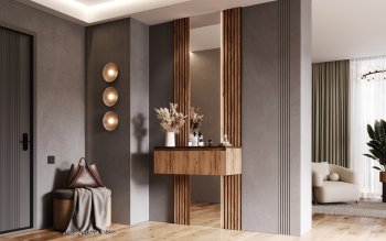 Шкаф 800+Тумба с зеркалом Норд (Миф) в Нижнем Тагиле - nizhnij-tagil.mebel-e96.ru