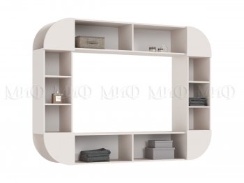 Стенка Норд (Зона ТВ), кашемир (Миф) в Нижнем Тагиле - nizhnij-tagil.mebel-e96.ru