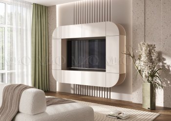 Стенка Норд (Зона ТВ), кашемир (Миф) в Нижнем Тагиле - nizhnij-tagil.mebel-e96.ru