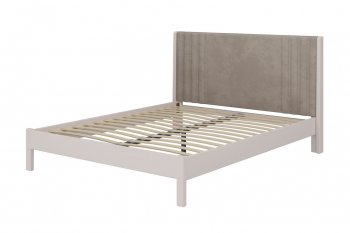 Кровать Нортан льняной/светло-серый (БМ) в Нижнем Тагиле - nizhnij-tagil.mebel-e96.ru