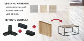 Обувница Крафт 2 (Черный муар/Дуб сонома) в Нижнем Тагиле - nizhnij-tagil.mebel-e96.ru