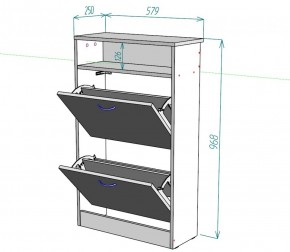 Обувница W5 (Белый) в Нижнем Тагиле - nizhnij-tagil.mebel-e96.ru