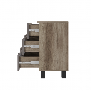 Комод Олива КМ-04 муссон софт (БТС) в Нижнем Тагиле - nizhnij-tagil.mebel-e96.ru