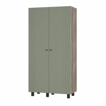 Стенка Олива комп.3 эвкалипт софт (БТС) в Нижнем Тагиле - nizhnij-tagil.mebel-e96.ru