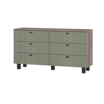 Комод Олива КМ-04 эквалипт софт (БТС) в Нижнем Тагиле - nizhnij-tagil.mebel-e96.ru