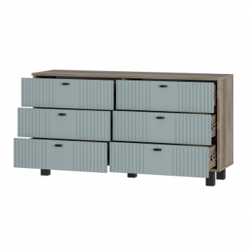 Комод Олива КМ-04 шарли бриз (БТС) в Нижнем Тагиле - nizhnij-tagil.mebel-e96.ru