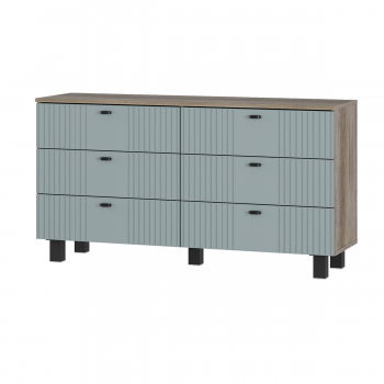 Комод Олива КМ-04 шарли бриз (БТС) в Нижнем Тагиле - nizhnij-tagil.mebel-e96.ru