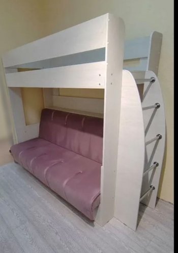 Кровать-диван 2-х ярусная Омега 17 (возможна зеркальная сборка) в Нижнем Тагиле - nizhnij-tagil.mebel-e96.ru