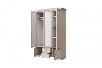 Шкаф распашной ШР 3 - 1 зеркало (БМ) в Нижнем Тагиле - nizhnij-tagil.mebel-e96.ru