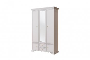 Шкаф распашной ШР 3 - 1 зеркало (БМ) в Нижнем Тагиле - nizhnij-tagil.mebel-e96.ru