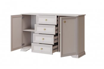 Комод 4 ящика, 2 двери Орландо (БМ) в Нижнем Тагиле - nizhnij-tagil.mebel-e96.ru