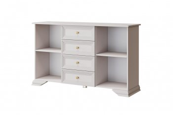 Комод 4 ящика, 2 двери Орландо (БМ) в Нижнем Тагиле - nizhnij-tagil.mebel-e96.ru
