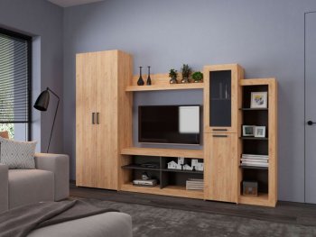 Стенка OSKAR4 (Генезис) в Нижнем Тагиле - nizhnij-tagil.mebel-e96.ru