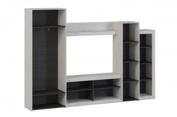 Стенка OSKAR4 сосна белая (Генезис) в Нижнем Тагиле - nizhnij-tagil.mebel-e96.ru