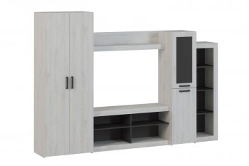 Стенка OSKAR4 сосна белая (Генезис) в Нижнем Тагиле - nizhnij-tagil.mebel-e96.ru