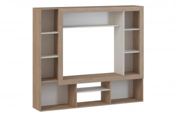 Стенка OSKAR3 дуб сонома (Генезис) в Нижнем Тагиле - nizhnij-tagil.mebel-e96.ru