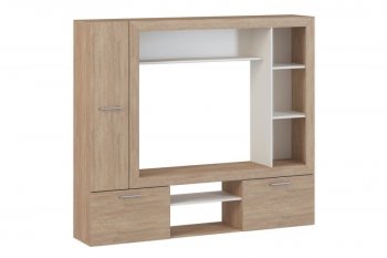 Стенка OSKAR3 дуб сонома (Генезис) в Нижнем Тагиле - nizhnij-tagil.mebel-e96.ru