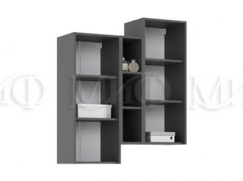 Стенка Оскар графит (Миф) в Нижнем Тагиле - nizhnij-tagil.mebel-e96.ru