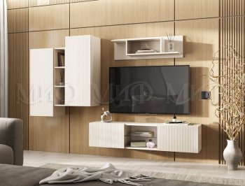 Стенка Оскар кашемир (Миф) в Нижнем Тагиле - nizhnij-tagil.mebel-e96.ru