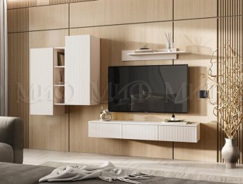 Стенка Оскар комп.2 кашемир (Миф) в Нижнем Тагиле - nizhnij-tagil.mebel-e96.ru