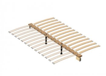 Кровать из массива Елена Белый Жемчуг (БМ) в Нижнем Тагиле - nizhnij-tagil.mebel-e96.ru