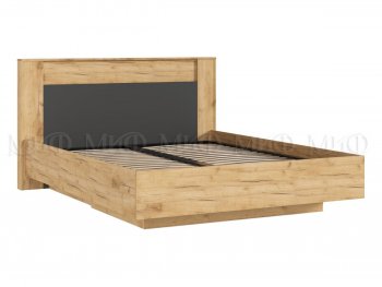 Кровать парящая Остин крафт/графит (Миф) в Нижнем Тагиле - nizhnij-tagil.mebel-e96.ru