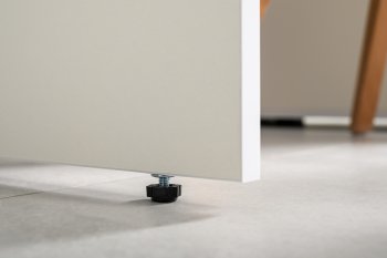 Стол письменный 12.159 Остин белый (Моби) в Нижнем Тагиле - nizhnij-tagil.mebel-e96.ru