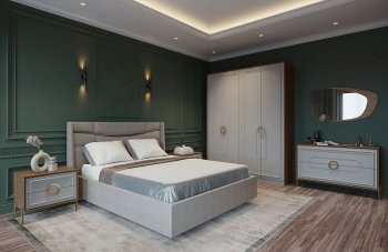 Спальный гарнитур Палермо модульный (СБК) в Нижнем Тагиле - nizhnij-tagil.mebel-e96.ru