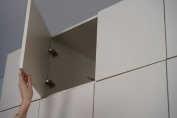 Шкаф 1600 мм Пальма с антресолью, Сатин (ДСВ) в Нижнем Тагиле - nizhnij-tagil.mebel-e96.ru