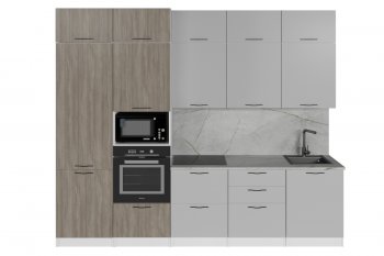 Кухонный гарнитур Парма 3000 мм (Герда) в Нижнем Тагиле - nizhnij-tagil.mebel-e96.ru